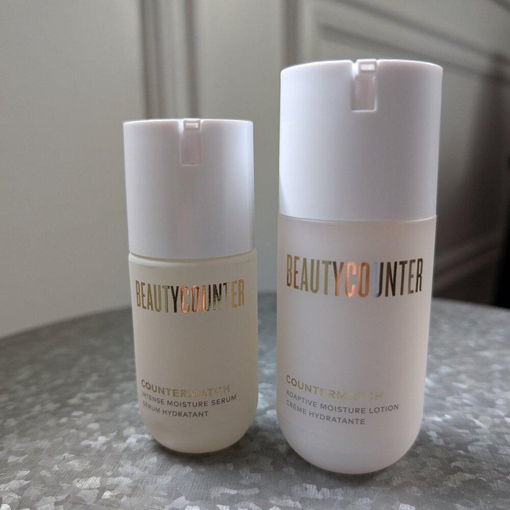 BEAUTYCOUNTER Countermatch Serum & Moisturizer